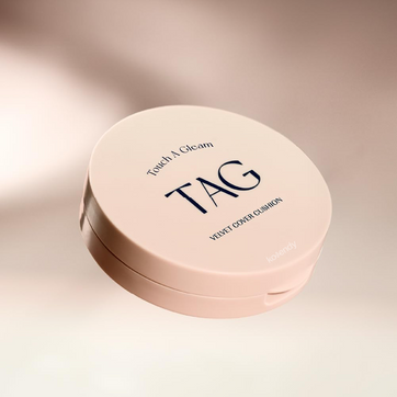 TAG - Velvet Cover Cushion (Yüksek Kapatıcılı Kadife Bitişli Mat Cushion Fondöten) 15g (%15-%30 Lansman İndirimi)