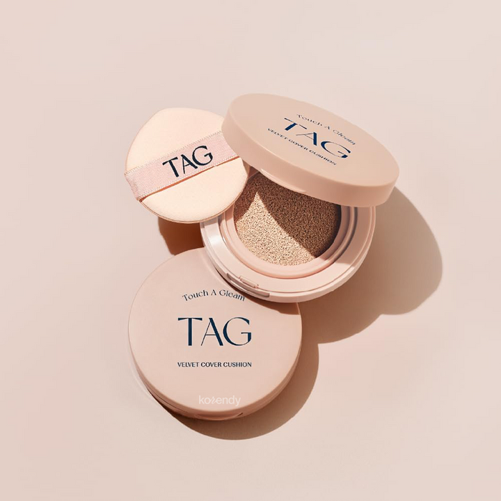 TAG Velvet Cover Cushion kadifemsi mat bitişli cushion fondöten