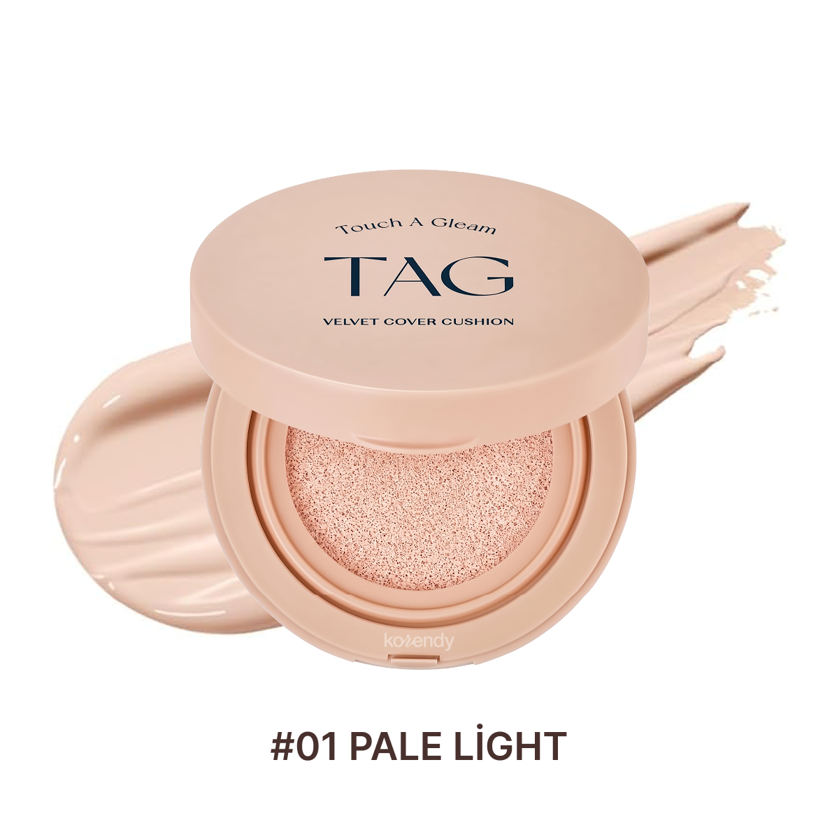 TAG - Velvet Cover Cushion (Yüksek Kapatıcılı Kadife Bitişli Mat Cushion Fondöten) 15g (%15-%30 Lansman İndirimi)