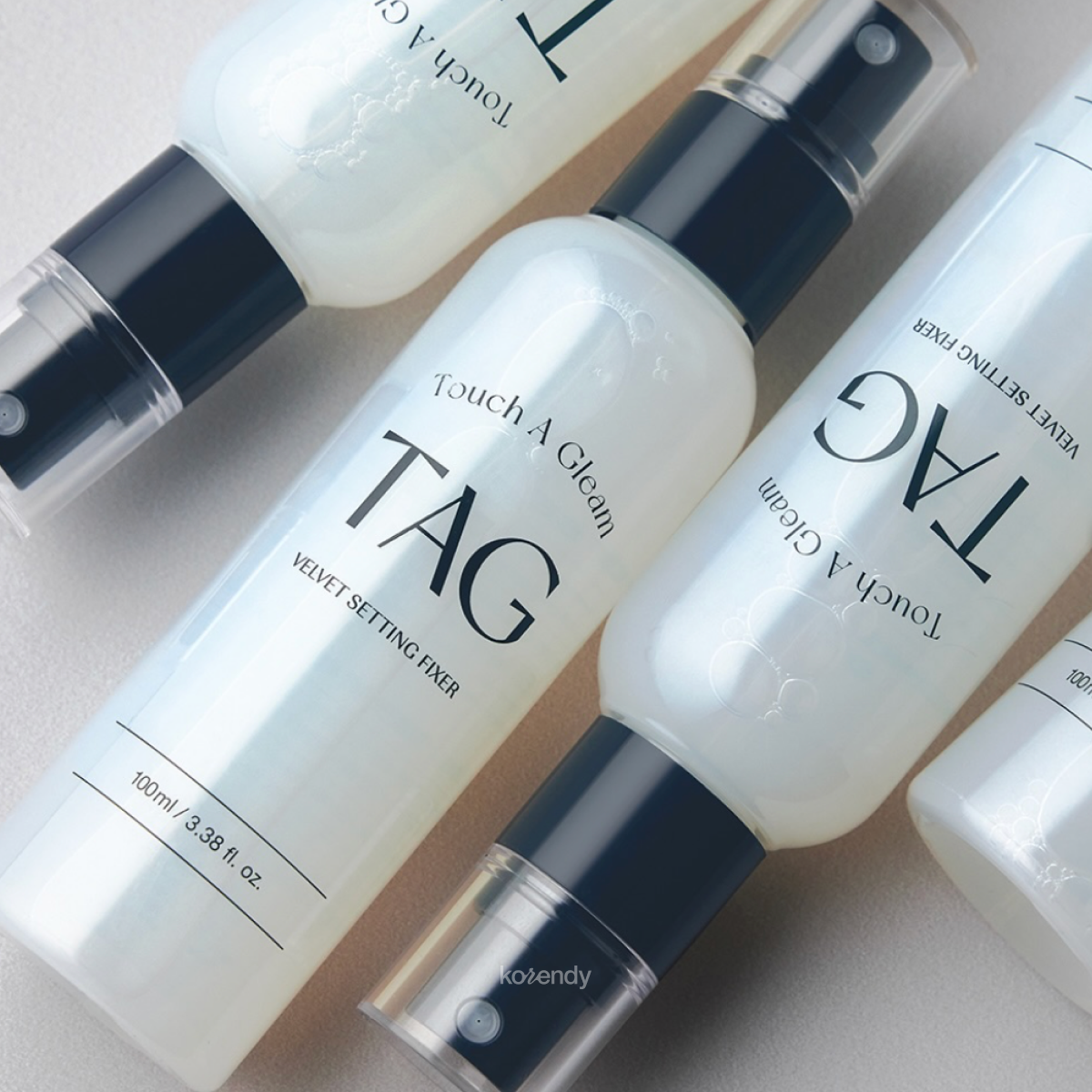 TAG - Velvet Setting Fixer (Kadifemsi Mat Bitişli Makyaj Sabitleyici Sprey) 100ml (%15-%30 Lansman İndirimi)