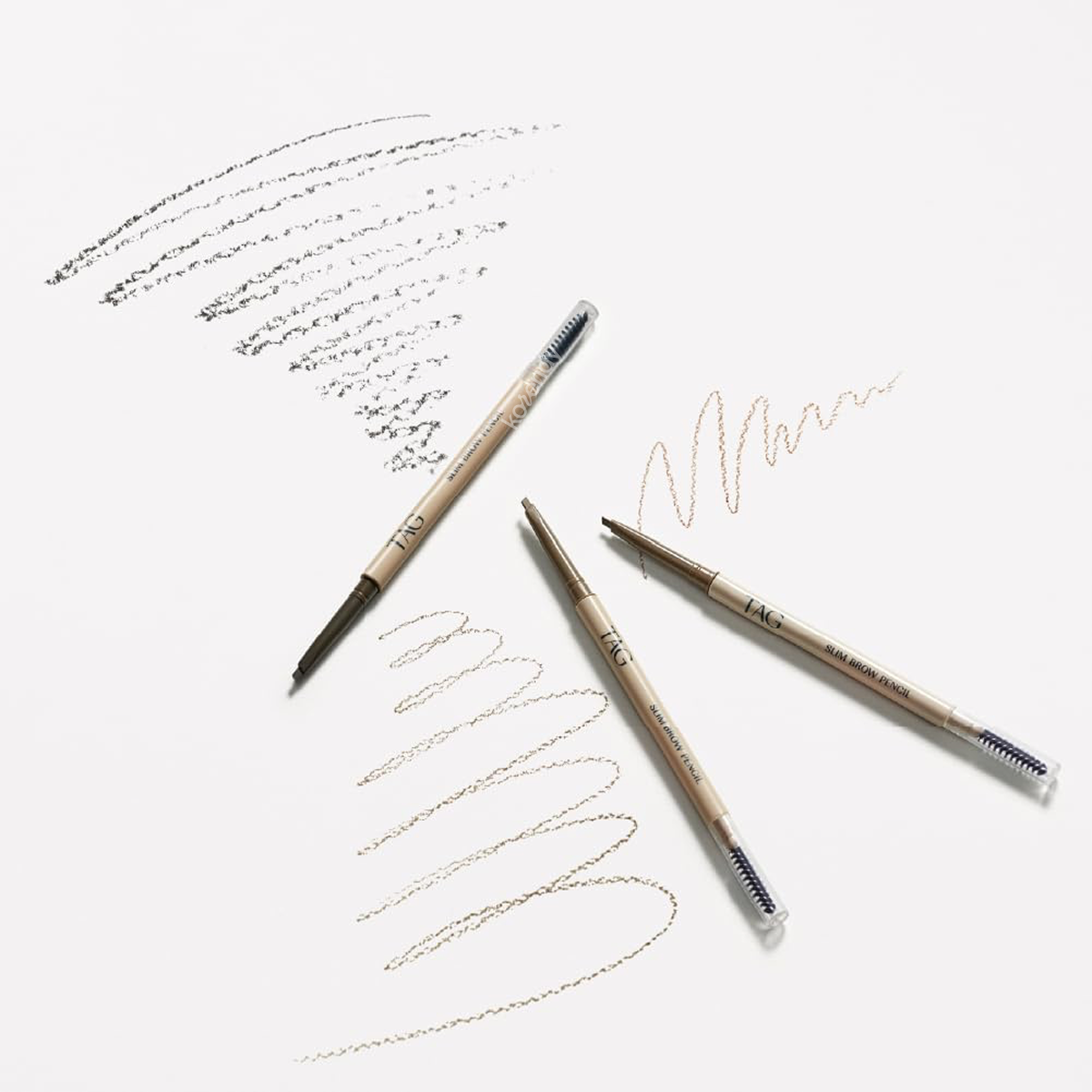 TAG - Slim Brow Pencil (2mm Ultra İnce Uçlu ve Üçgen Formlu Kaş Kalemi) 0.06g (%15-%30 Lansman İndirimi)