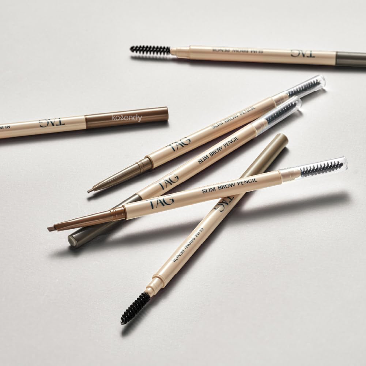 TAG - Slim Brow Pencil (2mm Ultra İnce Uçlu ve Üçgen Formlu Kaş Kalemi) 0.06g (%15-%30 Lansman İndirimi)