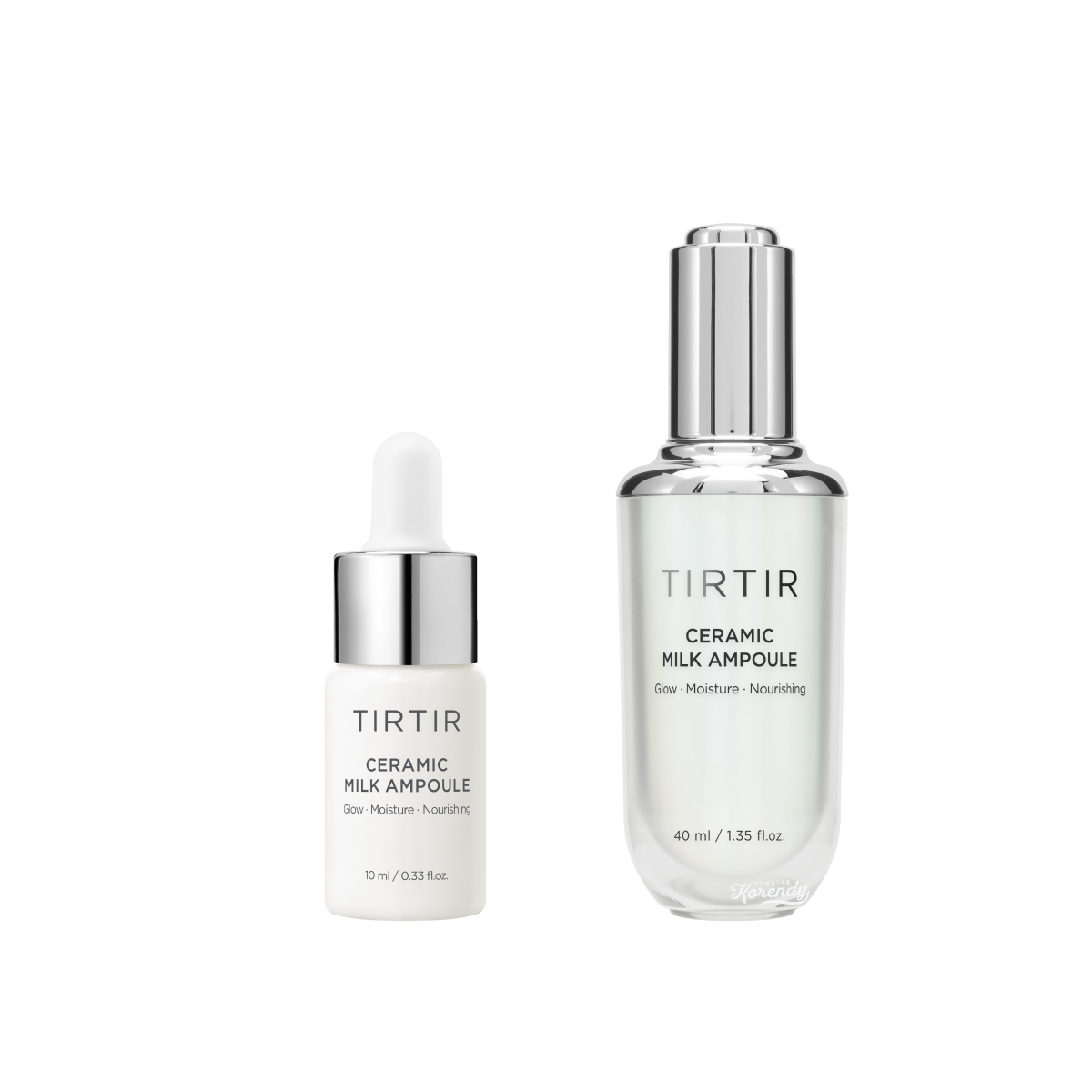 TIRTIR - Ceramic Milk Ampoule (Yoğun Besleyici ve Nemlendirici Vegan Sütlü Ampul)