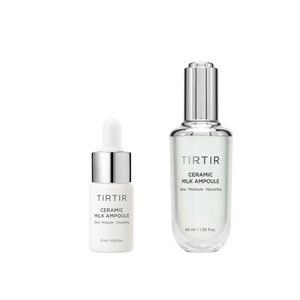TIRTIR - Ceramic Milk Ampoule (Yoğun Besleyici ve Nemlendirici Vegan Sütlü Ampul)