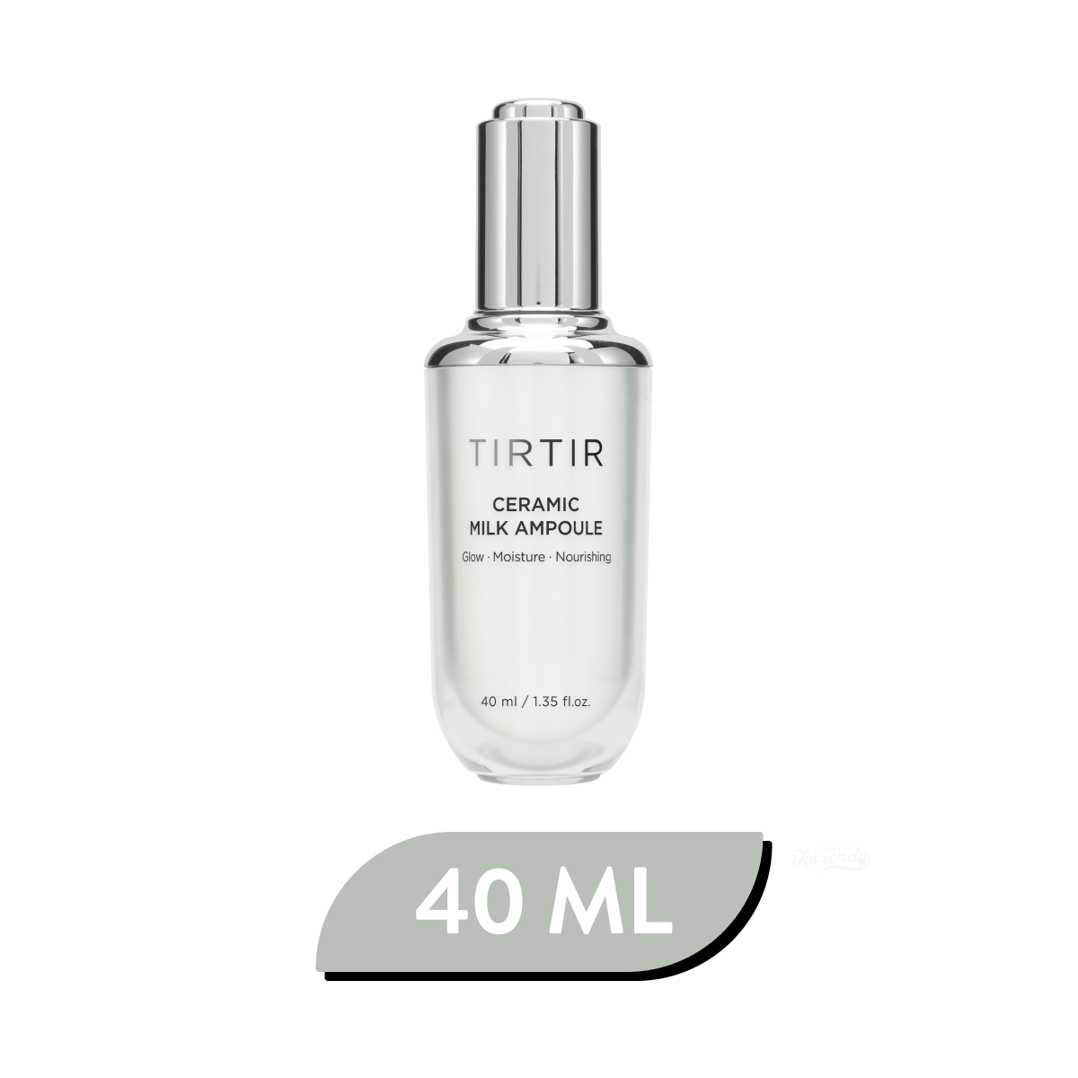 TIRTIR - Ceramic Milk Ampoule (Yoğun Besleyici ve Nemlendirici Vegan Sütlü Ampul)