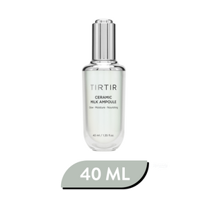 TIRTIR - Ceramic Milk Ampoule (Yoğun Besleyici ve Nemlendirici Vegan Sütlü Ampul)