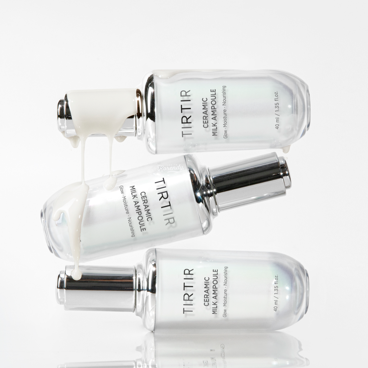 TIRTIR - Ceramic Milk Ampoule (Yoğun Besleyici ve Nemlendirici Vegan Sütlü Ampul)