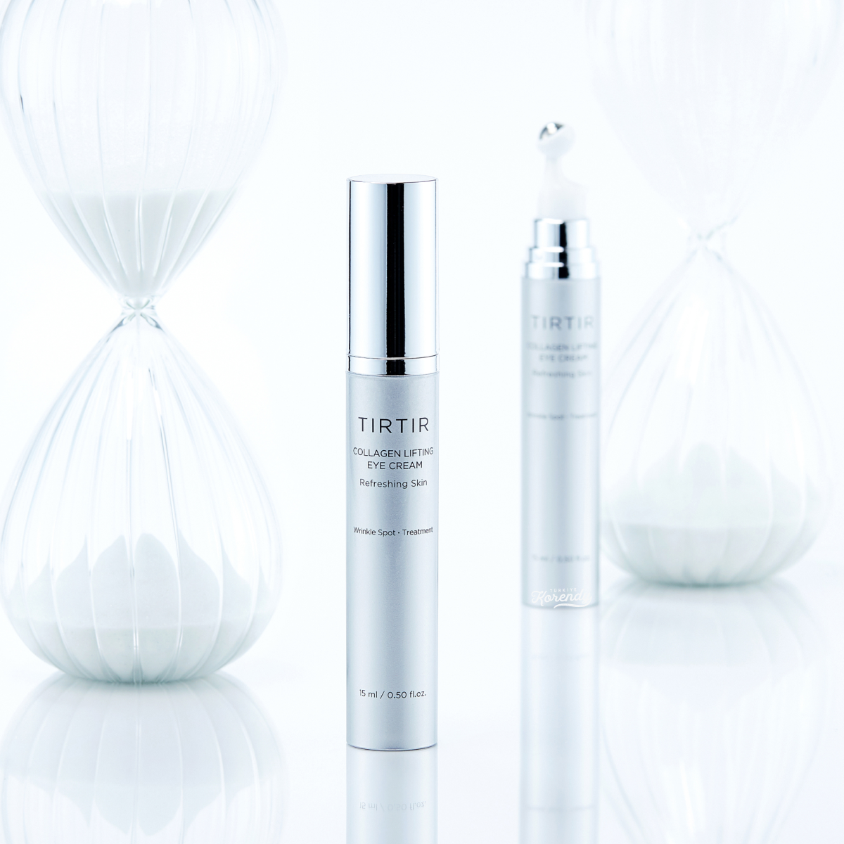 TIRTIR - Collagen Lifting Eye Cream (Elastikiyet Koruyucu ve Kırışıklık Önleyici Bitkisel Kolajenli Göz Kremi) 15ml