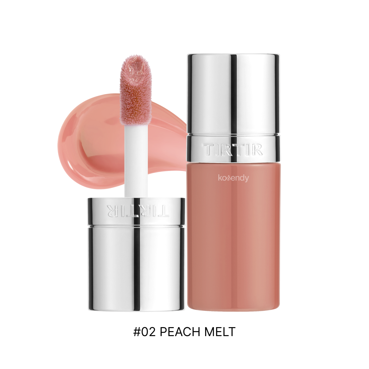 TIRTIR - Glow Pop Tinted Lip Oil (Cam Parlaklığı Verici Hibrit Renkli Dudak Yağı) 4.3g (%15-%30 Lansman İndirimi)