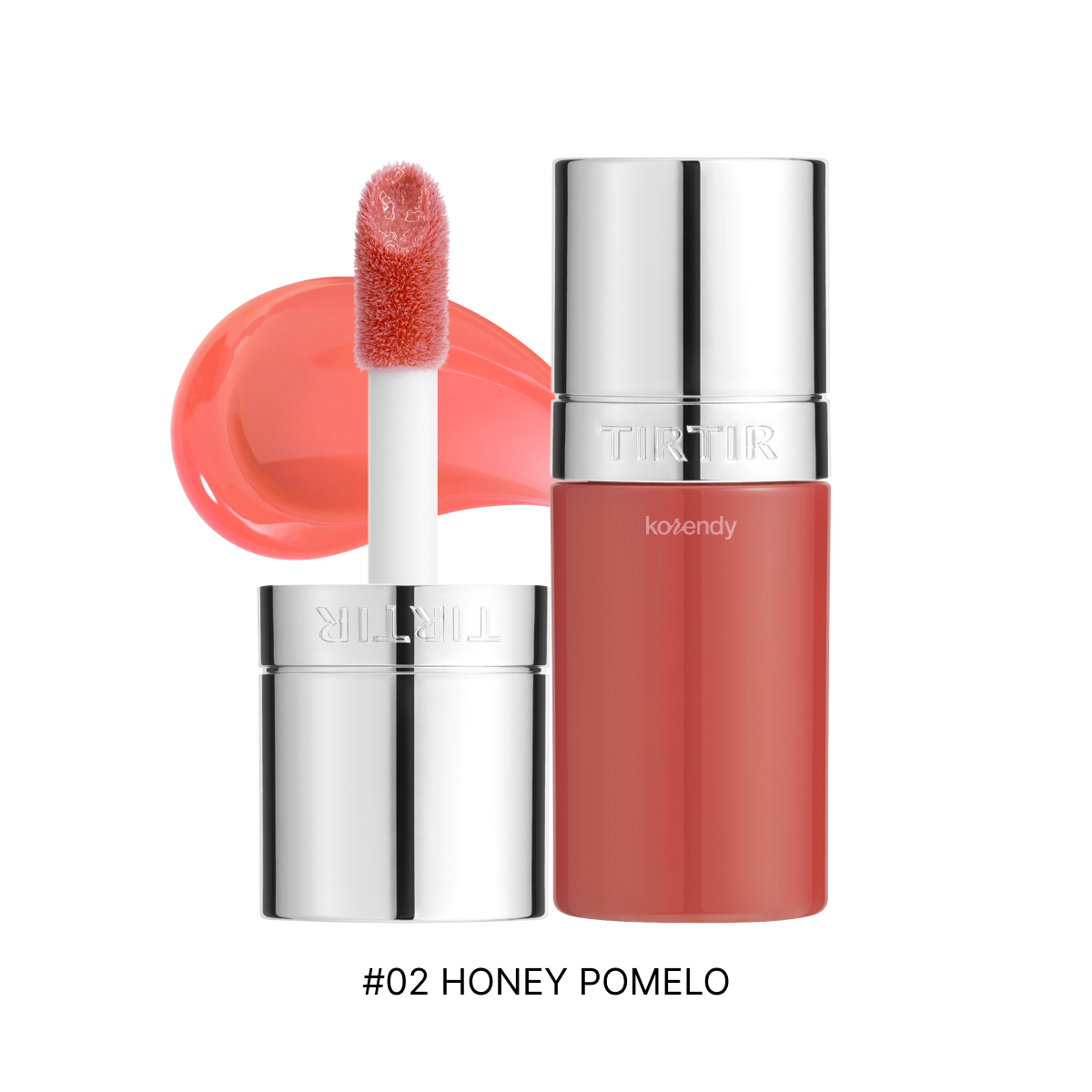 TIRTIR - Glow Pop Tinted Lip Oil (Cam Parlaklığı Verici Hibrit Renkli Dudak Yağı) 4.3g (%15-%30 Lansman İndirimi)