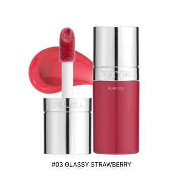 TIRTIR - Glow Pop Tinted Lip Oil (Cam Parlaklığı Verici Hibrit Renkli Dudak Yağı) 4.3g (%15-%30 Lansman İndirimi)