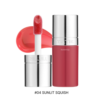 TIRTIR - Glow Pop Tinted Lip Oil (Cam Parlaklığı Verici Hibrit Renkli Dudak Yağı) 4.3g (%15-%30 Lansman İndirimi)