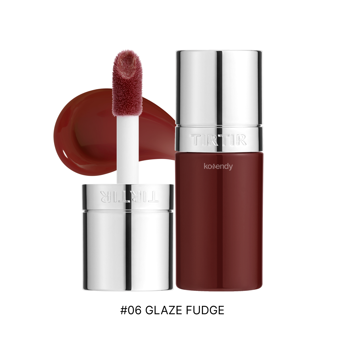 TIRTIR - Glow Pop Tinted Lip Oil (Cam Parlaklığı Verici Hibrit Renkli Dudak Yağı) 4.3g (%15-%30 Lansman İndirimi)
