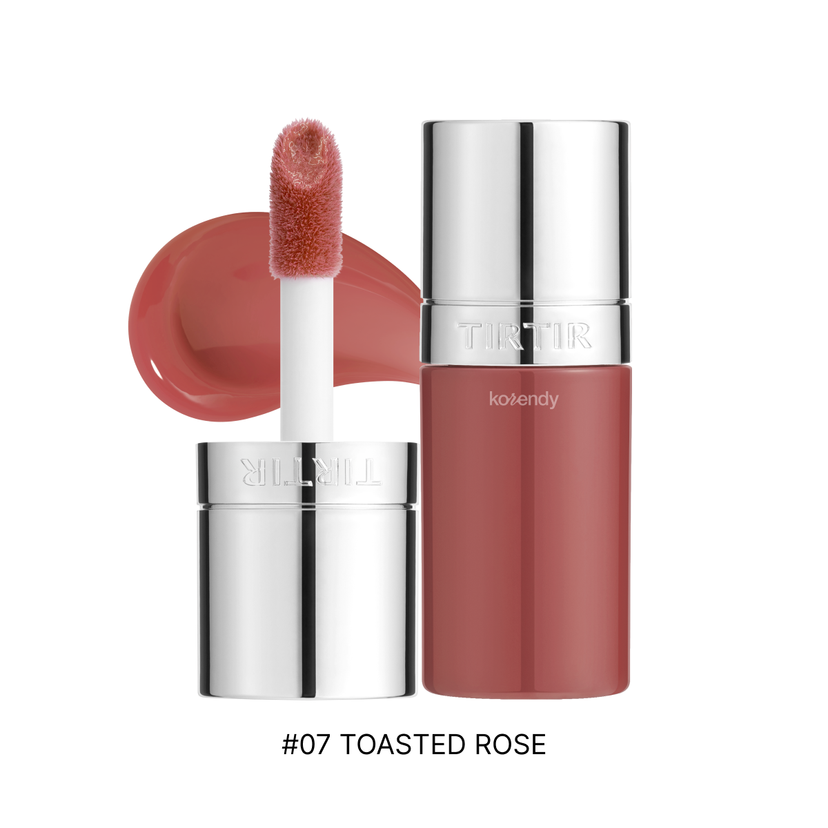 TIRTIR - Glow Pop Tinted Lip Oil (Cam Parlaklığı Verici Hibrit Renkli Dudak Yağı) 4.3g (%15-%30 Lansman İndirimi)
