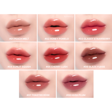 TIRTIR - Glow Pop Tinted Lip Oil (Cam Parlaklığı Verici Hibrit Renkli Dudak Yağı) 4.3g (%15-%30 Lansman İndirimi)