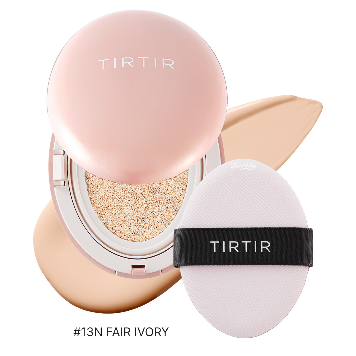 TIRTIR - Mask Fit ALL COVER Cushion (Uzun Süre Kalıcı Kusursuz Kapatıcı Mat Bitişli Cushion Fondöten) 18g (%40 İndirimli)