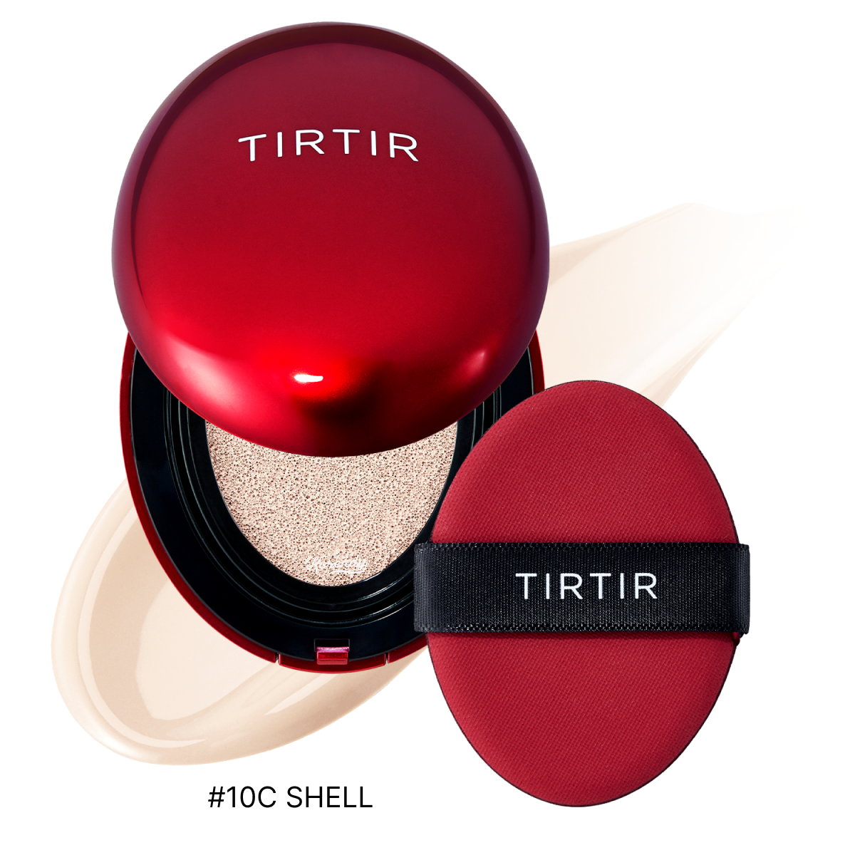 TIRTIR - Mask Fit RED Cushion (72 Saat Kalıcı Kusursuz Kapatıcı Saten Bitişli Cushion Fondöten) 18g (Sepette %30)