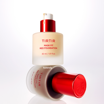 TIRTIR - Mask Fit Red Foundation (Gözenek ve Leke Örtücü Doğal Mat ve Saten Parlak Bitişli Fondöten) 30ml (%40 İndirimli)