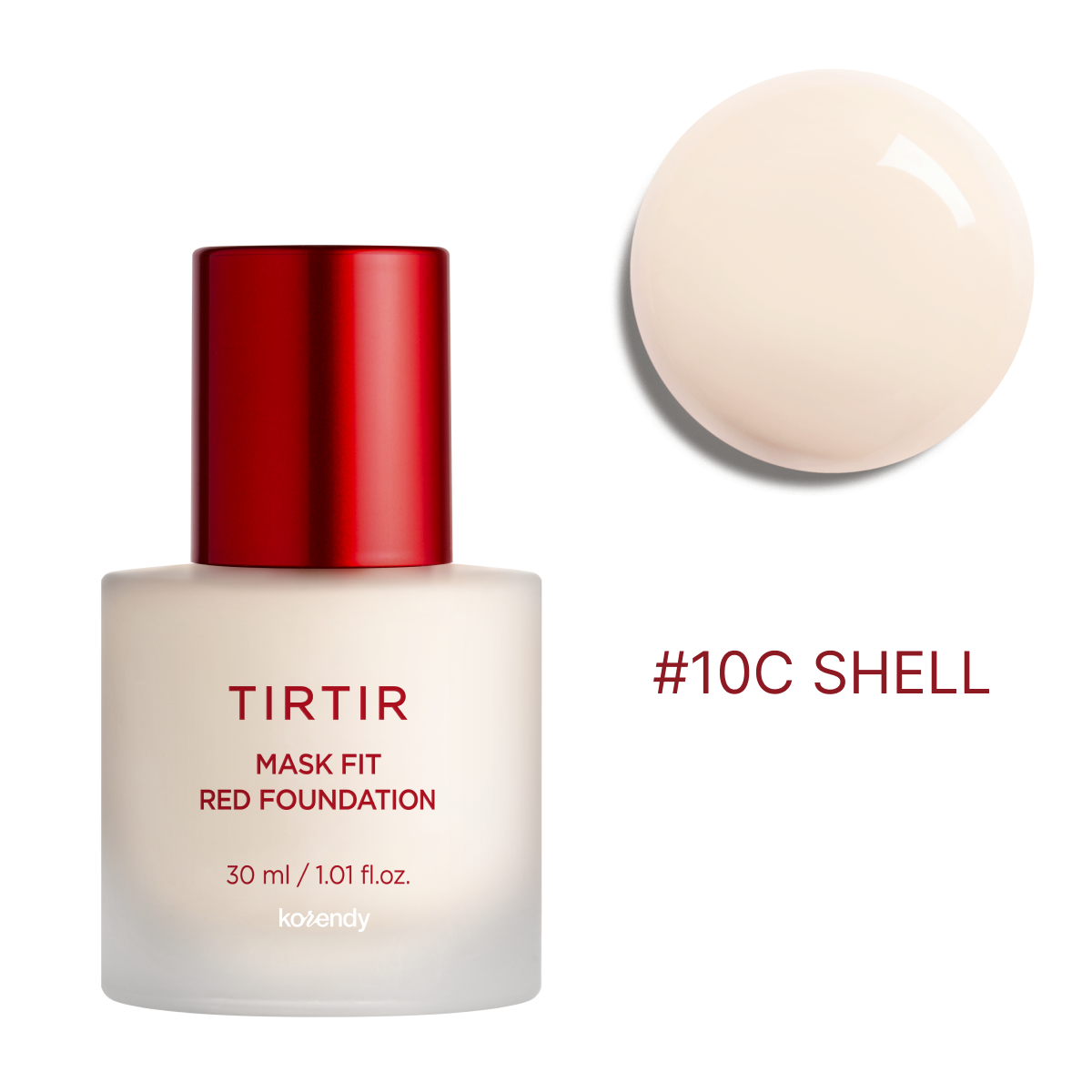 TIRTIR - Mask Fit Red Foundation (Gözenek ve Leke Örtücü Doğal Mat ve Saten Parlak Bitişli Fondöten) 30ml (%40 İndirimli)