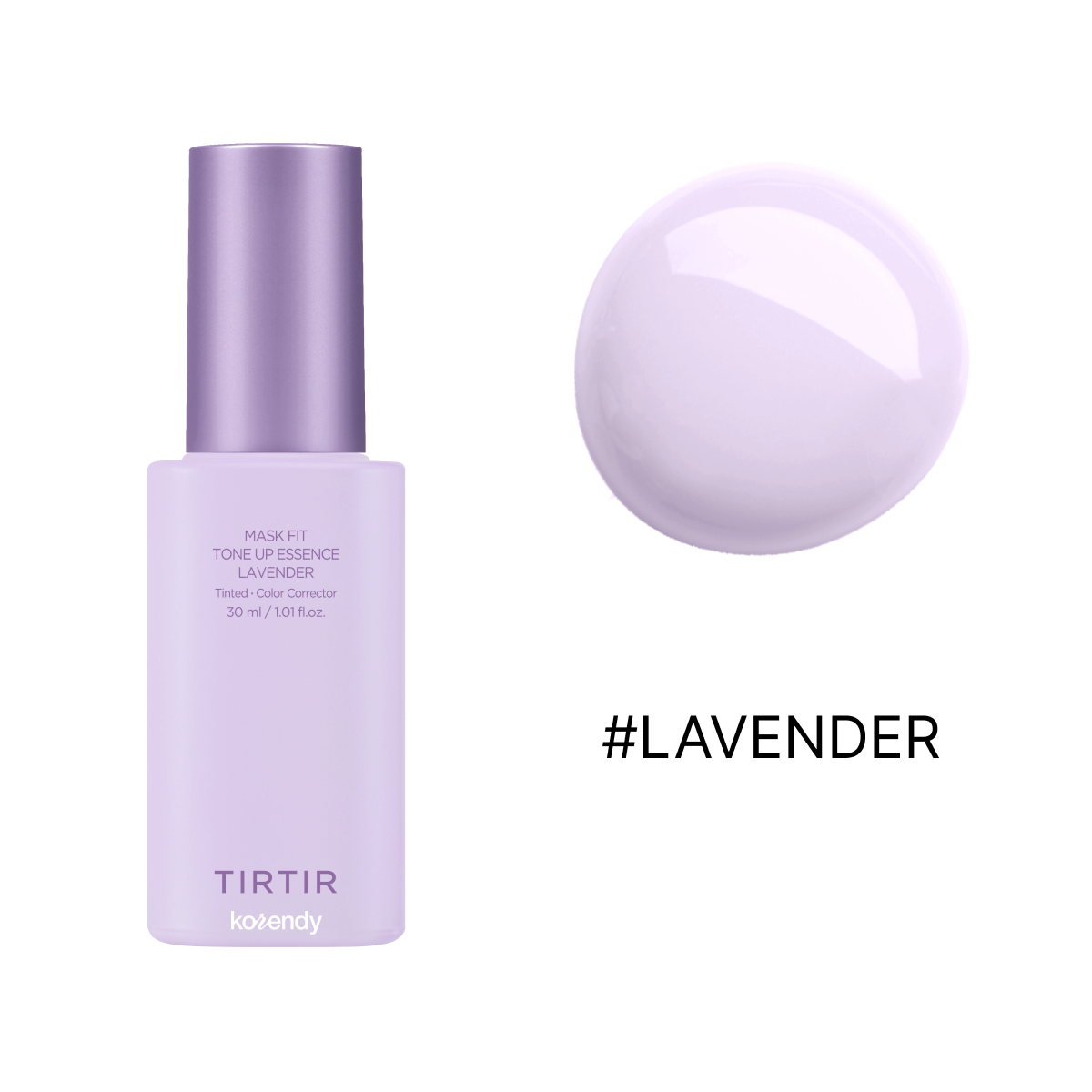 TIRTIR Mask Fit Tone Up Essence – Korendy