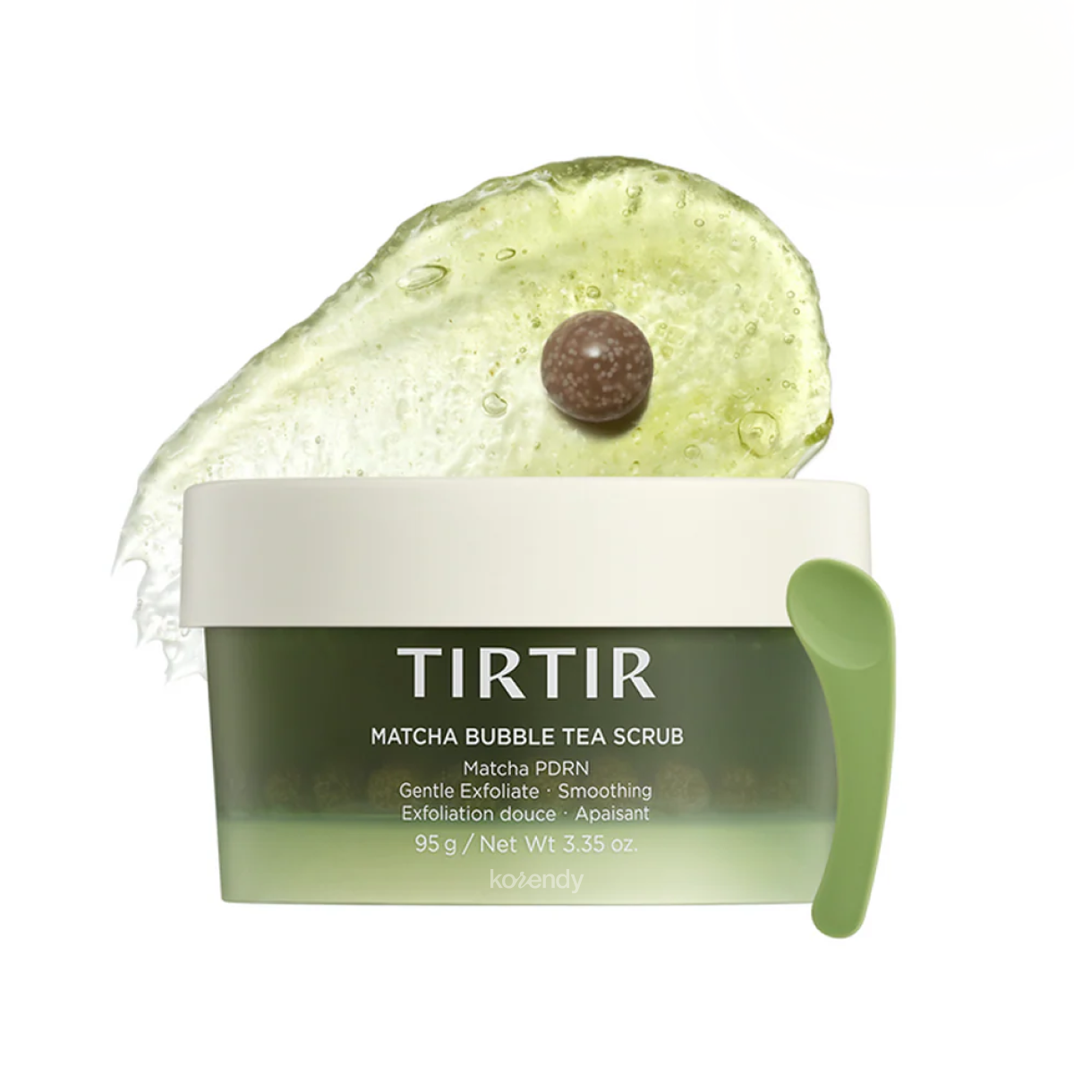 TIRTIR - Matcha Bubble Tea Scrub (Peeling Etkili Arındırıcı Matcha PDRN İçerikli Scrub) 95g (%15-%30 Lansman İndirimi)