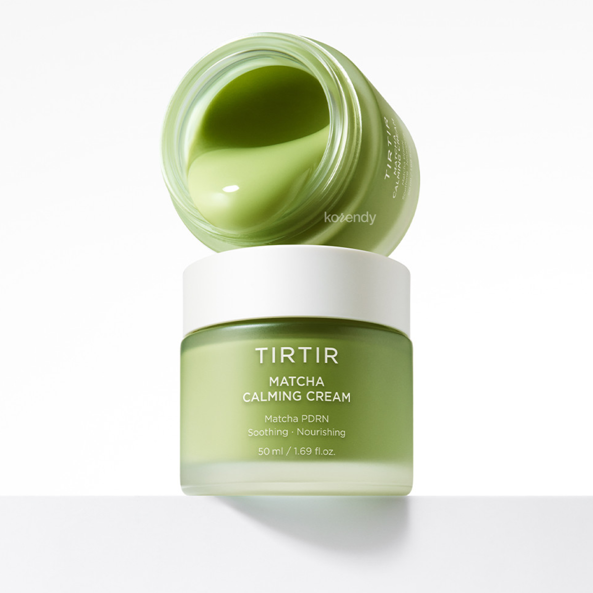Tırtır - Matcha Calming Cream (Kuruluk Kaynaklı Kızarıklık Dengeleyici ve Elastikiyet Koruyucu Matcha-PDRN & Vegan Kolajenli Jel Krem) 50ml (%15-%30 Lansman İndirimi)