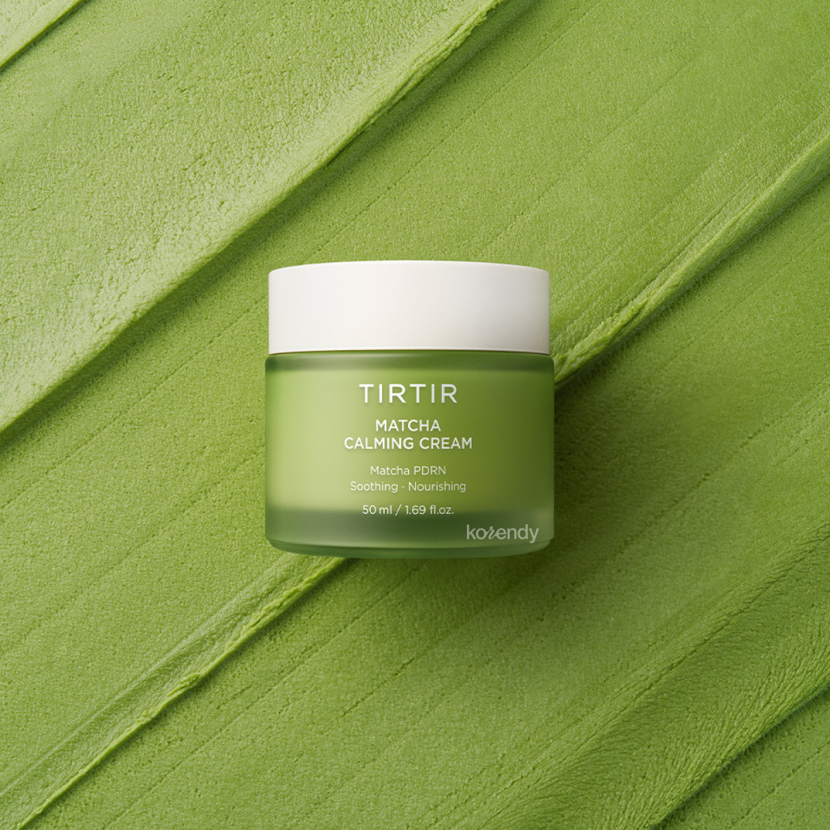 Tırtır - Matcha Calming Cream (Kuruluk Kaynaklı Kızarıklık Dengeleyici ve Elastikiyet Koruyucu Matcha-PDRN & Vegan Kolajenli Jel Krem) 50ml (%15-%30 Lansman İndirimi)
