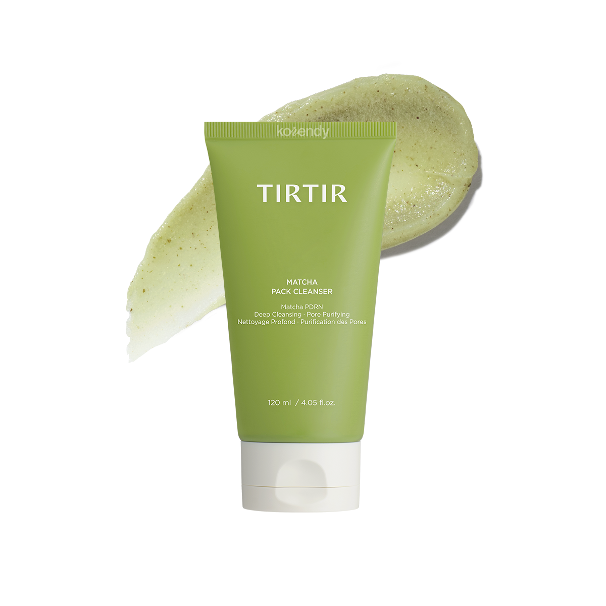 TIRTIR - Matcha Pack Cleanser (Gözenek Arındırıcı Matcha Temizleyici) 120ml (%15-%30 Lansman İndirimi)