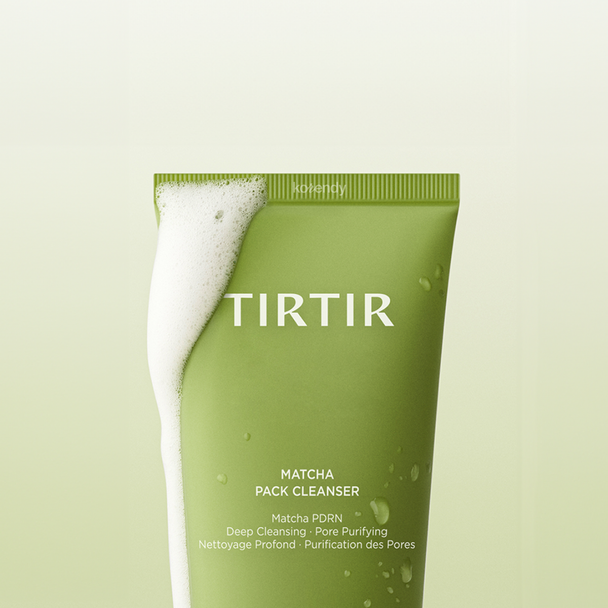 TIRTIR - Matcha Pack Cleanser (Gözenek Arındırıcı Matcha Temizleyici) 120ml (%15-%30 Lansman İndirimi)