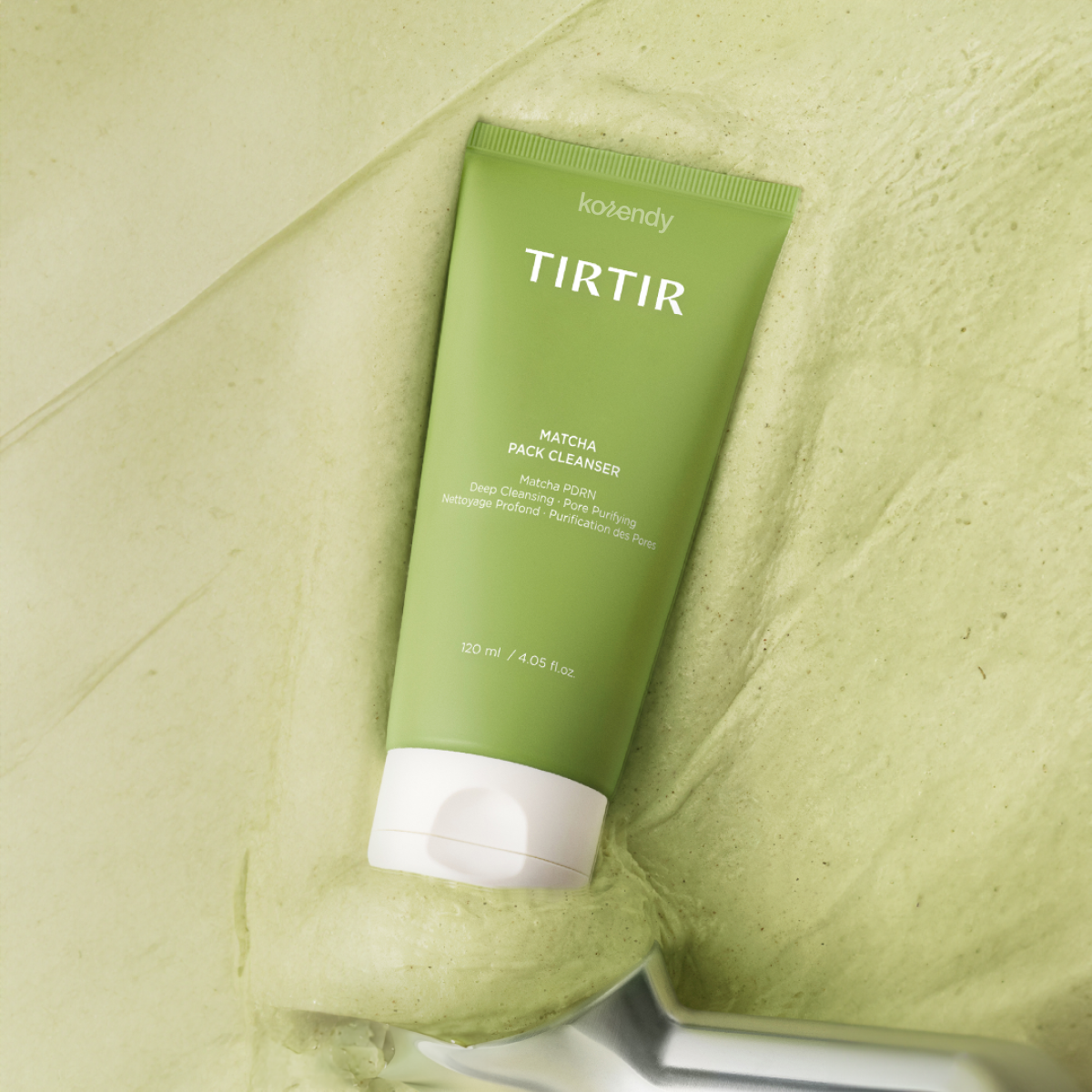 TIRTIR - Matcha Pack Cleanser (Gözenek Arındırıcı Matcha Temizleyici) 120ml (%15-%30 Lansman İndirimi)