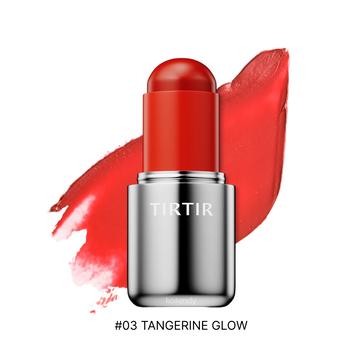 TIRTIR - Mood Glider Lip & Blush Stick (Nemli ve Parlak Bitişli Dudak, Yanak ve Göz için Çok Amaçlı Renkli Stick) 3.8g (%15-%30 Lansman İndirimi)