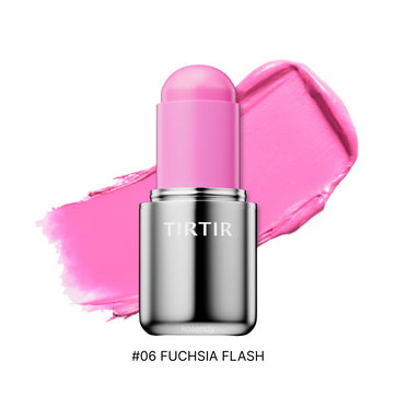 TIRTIR - Mood Glider Lip & Blush Stick (Nemli ve Parlak Bitişli Dudak, Yanak ve Göz için Çok Amaçlı Renkli Stick) 3.8g (%15-%30 Lansman İndirimi)