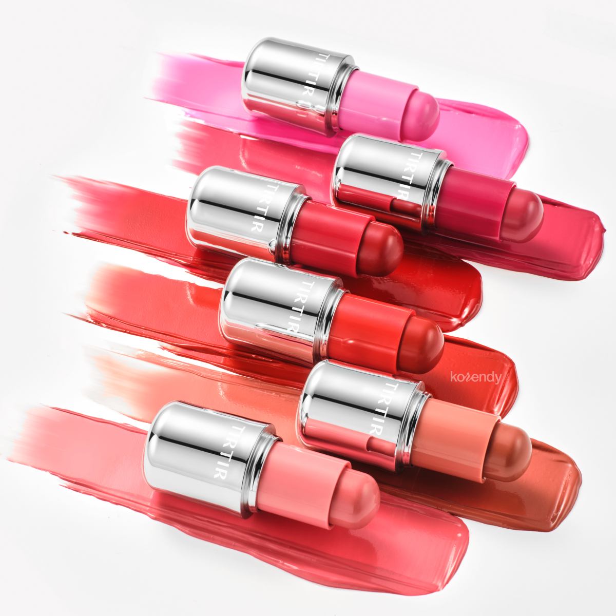 TIRTIR - Mood Glider Lip & Blush Stick (Nemli ve Parlak Bitişli Dudak, Yanak ve Göz için Çok Amaçlı Renkli Stick) 3.8g (%15-%30 Lansman İndirimi)