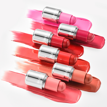 TIRTIR - Mood Glider Lip & Blush Stick (Nemli ve Parlak Bitişli Dudak, Yanak ve Göz için Çok Amaçlı Renkli Stick) 3.8g (%15-%30 Lansman İndirimi)
