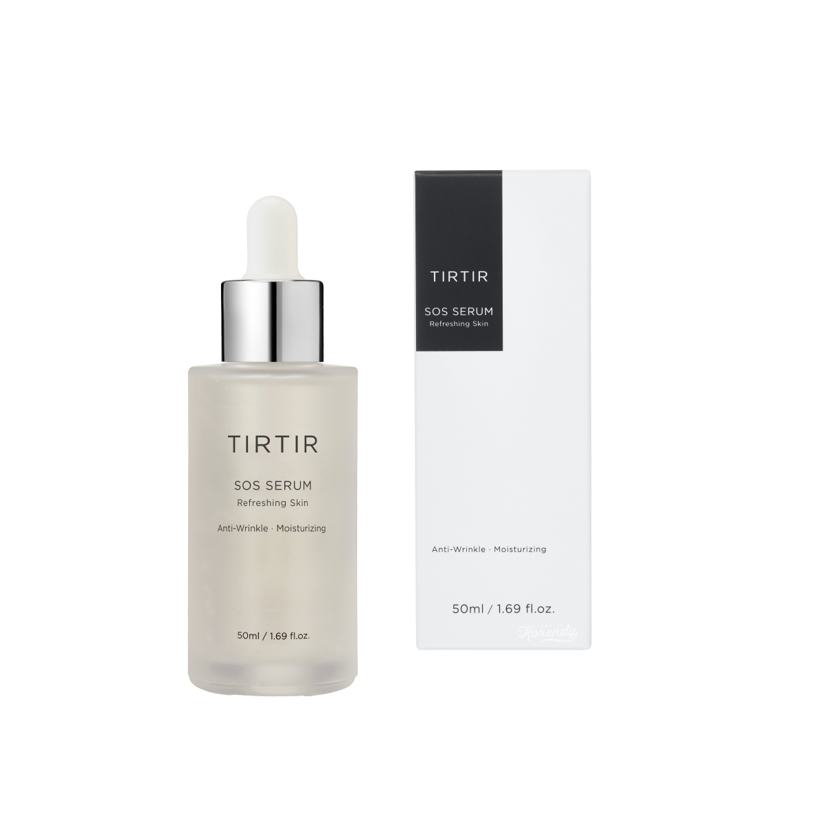 TIRTIR - SOS Serum (Kuruluk Kaynaklı Kızarıklığı Önleyici Stres Karşıtı Acil Durum Serumu) 50ml (%40 İndirimli)