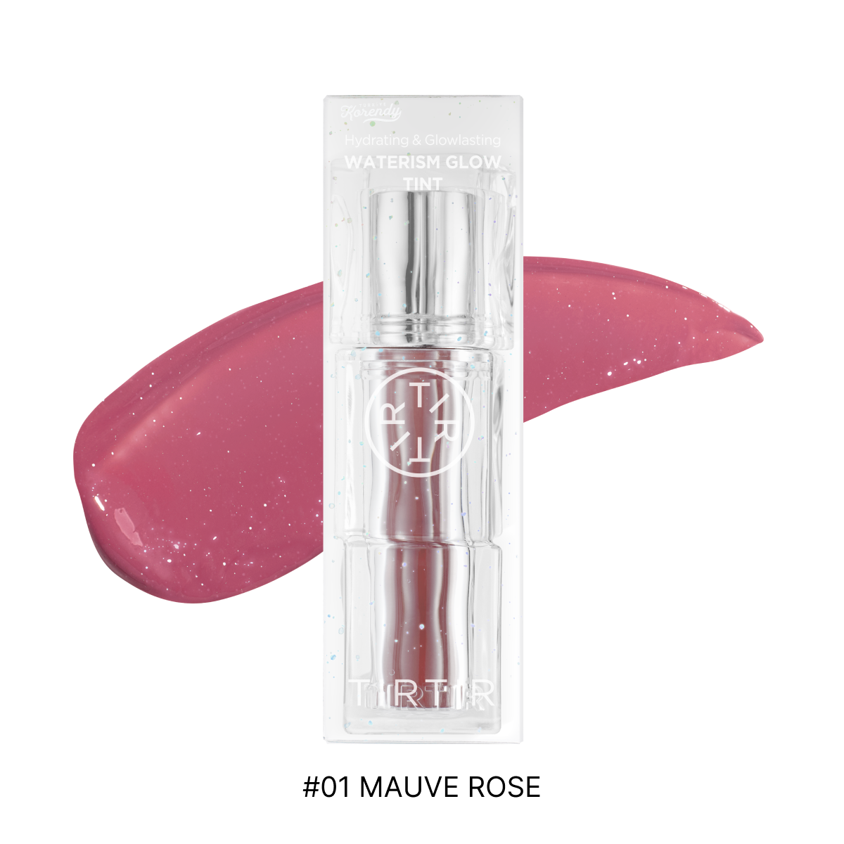 TIRTIR - Waterism Glow TINT (Daha Dolgun ve Parlak Gösteren 12 Saate Kadar Nemlendirici Dudak Tinti) 4g (%40 İndirimli)