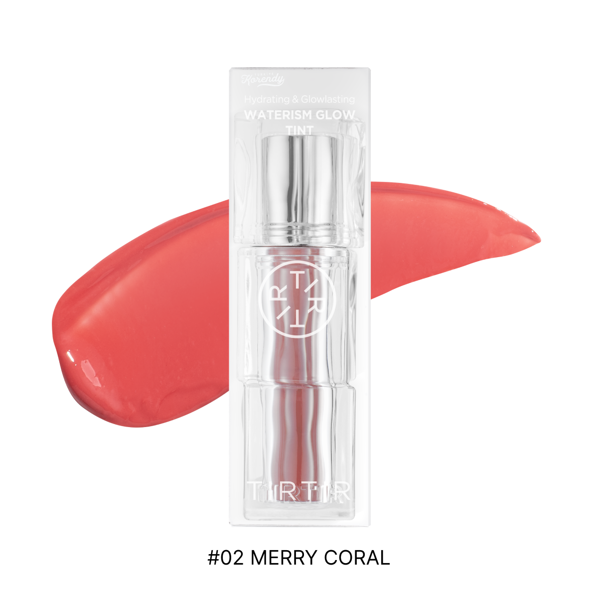 TIRTIR - Waterism Glow TINT (Daha Dolgun ve Parlak Gösteren 12 Saate Kadar Nemlendirici Dudak Tinti) 4g