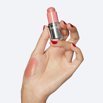TIRTIR - Mood Glider Lip & Blush Stick (Nemli ve Parlak Bitişli Dudak, Yanak ve Göz için Çok Amaçlı Renkli Stick) 3.8g (%15-%30 Lansman İndirimi)