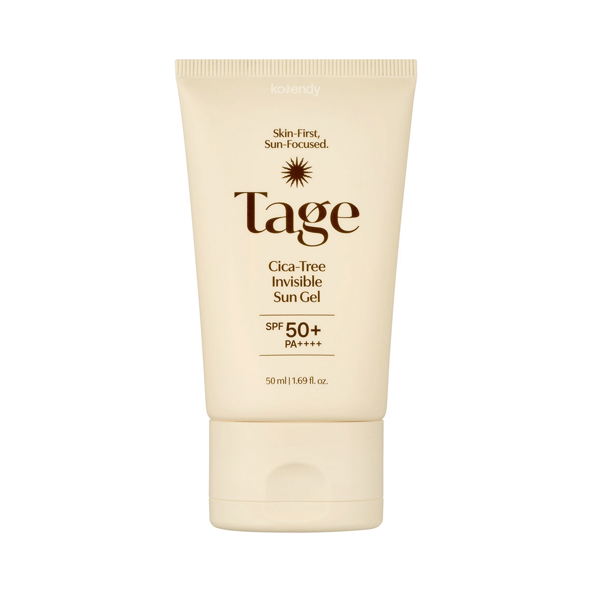 Tage - Cica-Tree Invisible Sun Gel SPF50+ PA++++ (Gözenek Görünümü Önleyici Primer Etkili Güneş Koruyucu) 50ml (%15-%30 Lansman İndirimi)