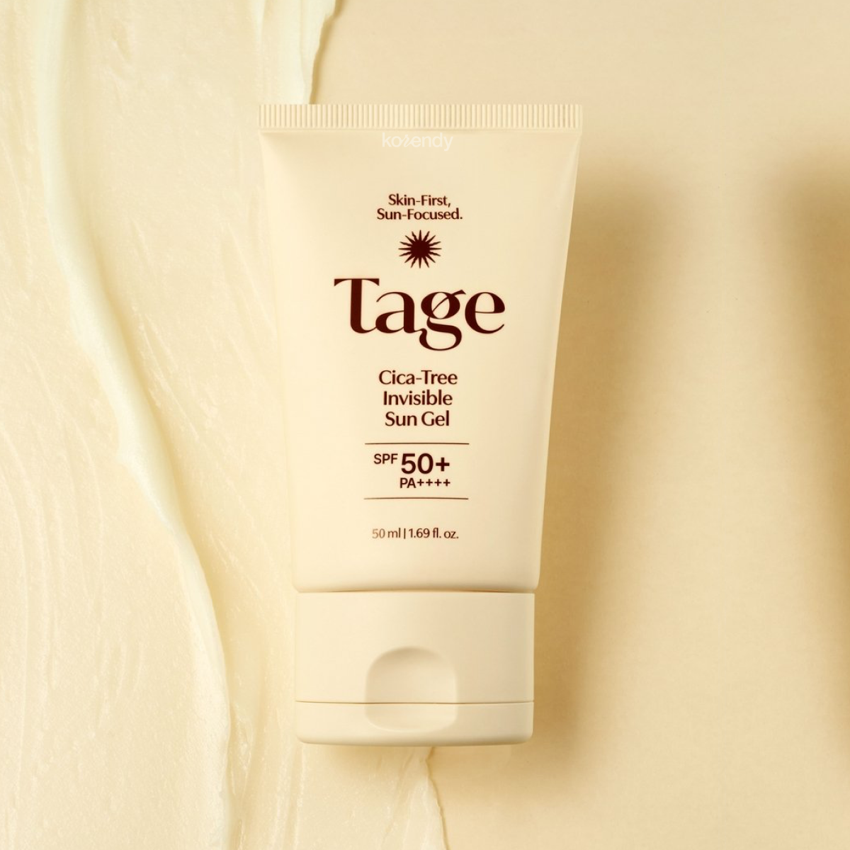 Tage - Cica-Tree Invisible Sun Gel SPF50+ PA++++ (Gözenek Görünümü Önleyici Primer Etkili Güneş Koruyucu) 50ml (%15-%30 Lansman İndirimi)
