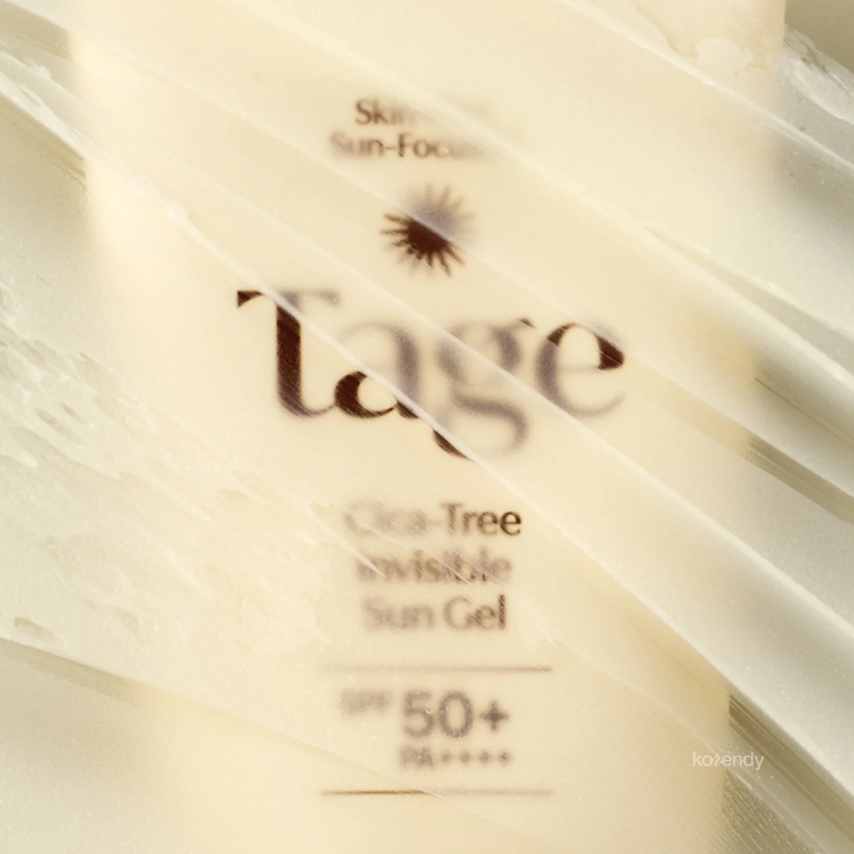 Tage - Cica-Tree Invisible Sun Gel SPF50+ PA++++ (Gözenek Görünümü Önleyici Primer Etkili Güneş Koruyucu) 50ml (%15-%30 Lansman İndirimi)