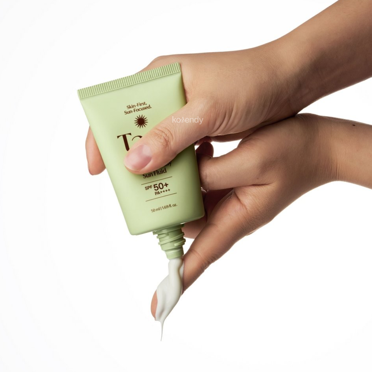 Tage - Cica-Tree Soothing Daily Sun Fluid SPF50+ PA++++ (%51,5 Çay Ağacı Yaprağı Sulu Hafif Dokulu Güneş Kremi) 50ml (%15-%30 Lansman İndirimi)