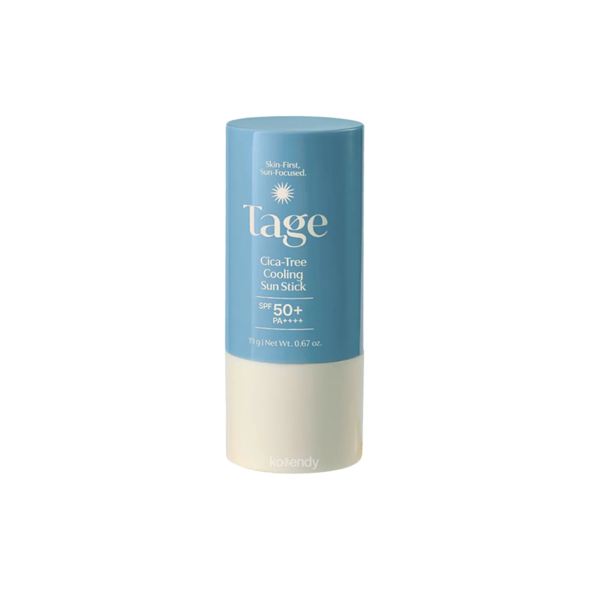 Tage - Cica-Tree Cooling Sun Stick SPF50+ PA++++ (Serinletici Çay Ağacı Suyu ve Cica İçeren Stick Güneş Koruyucu) 19g (%15-%30 Lansman İndirimi)