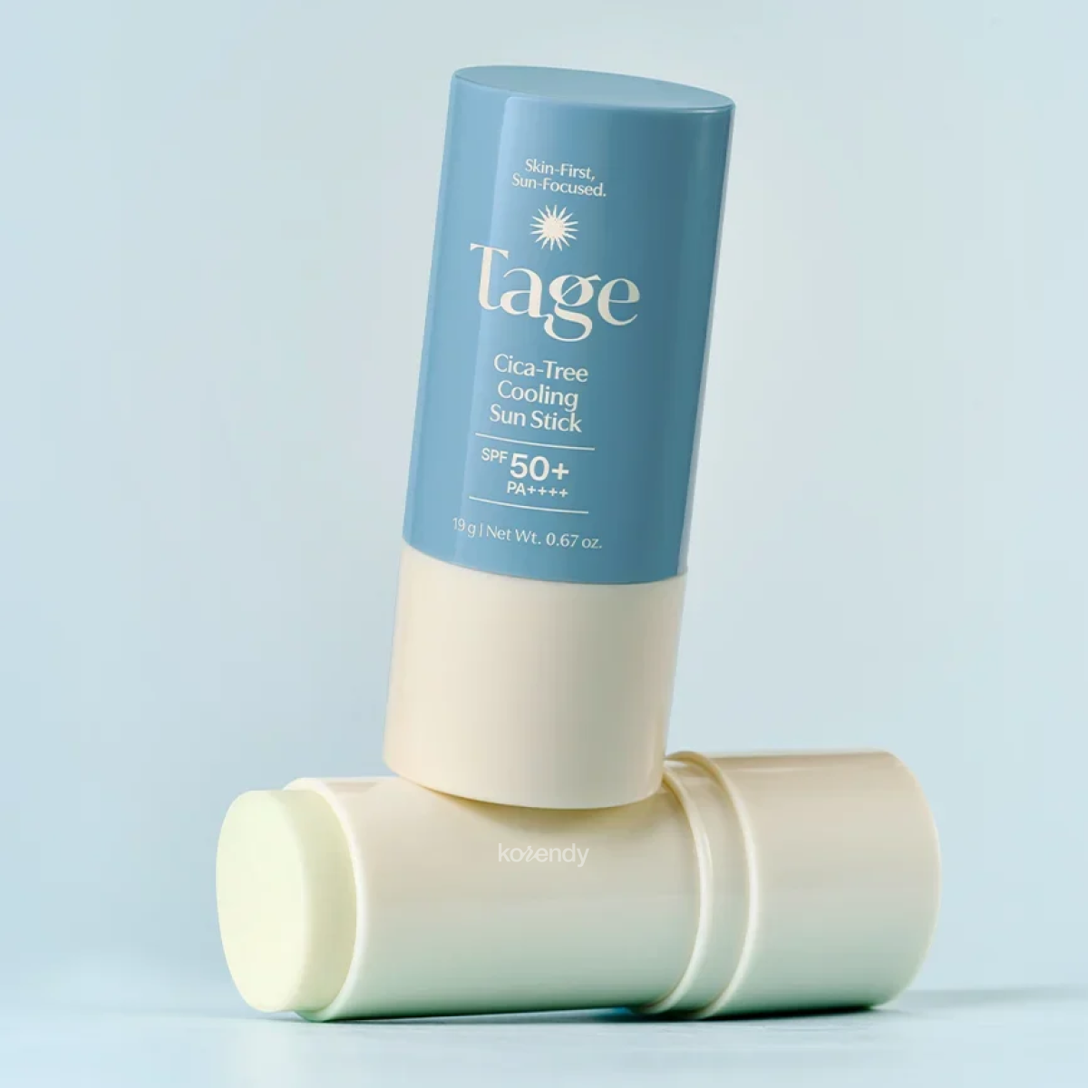 Tage - Cica-Tree Cooling Sun Stick SPF50+ PA++++ (Serinletici Çay Ağacı Suyu ve Cica İçeren Stick Güneş Koruyucu) 19g (%15-%30 Lansman İndirimi)