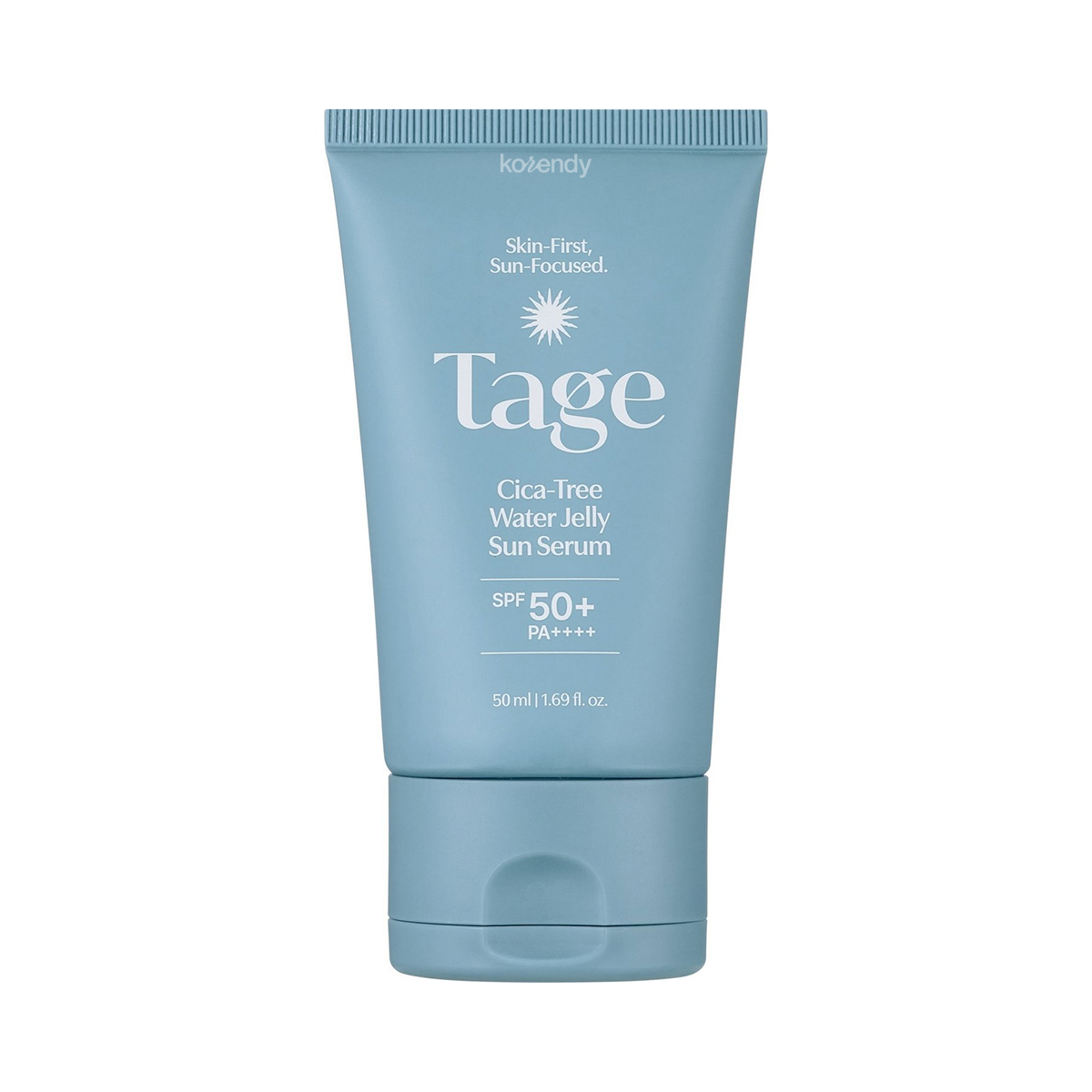 Tage - Cica-Tree Water Jelly Sun Serum SPF50+ PA++++ (Ferahlatıcı Çay Ağacı Sulu Nemlendirici Güneş Serumu) 50ml (%15-%30 Lansman İndirimi)
