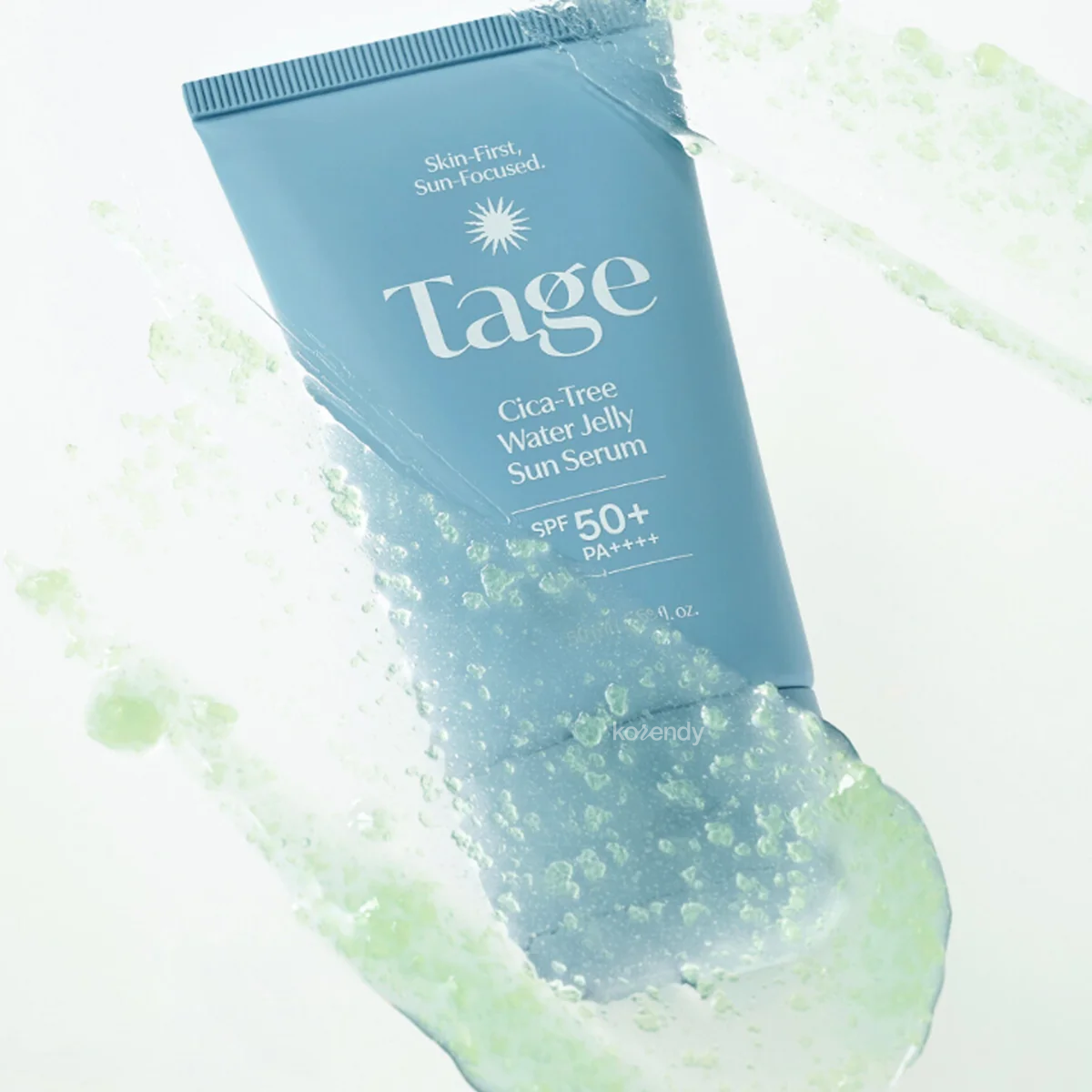 Tage - Cica-Tree Water Jelly Sun Serum SPF50+ PA++++ (Ferahlatıcı Çay Ağacı Sulu Nemlendirici Güneş Serumu) 50ml (%15-%30 Lansman İndirimi)