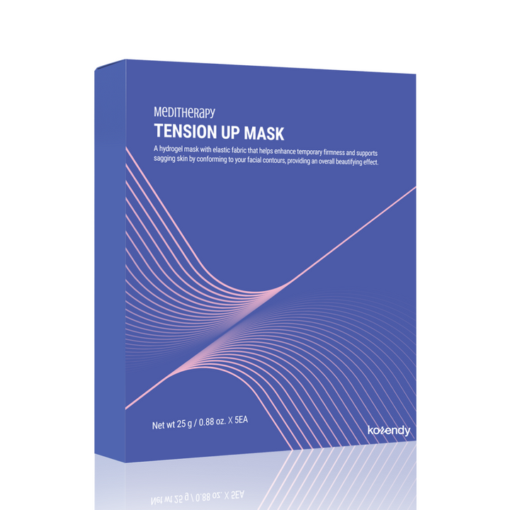 Meditherapy Tension Up Mask ile yüz şekillendirme