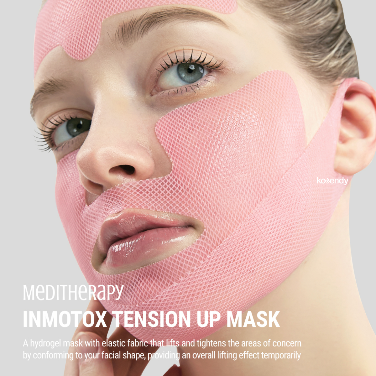 Meditherapy - Tension Up Mask 25gr (Yüz Kontürünü Belirginleştiren Sarkma ve Şişkinlik Engelleyici Lifting Maske) 5li (%25 Lansman İndirimi)