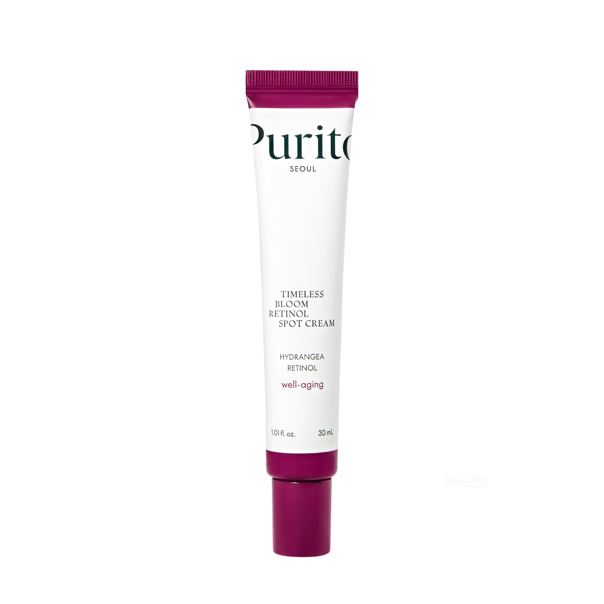Purito - Timeless Bloom Retinol Cream (Kırışıklık ve Gözenek Karşıtı Dolgunluk Koruyucu Retinollü Krem) 30ml