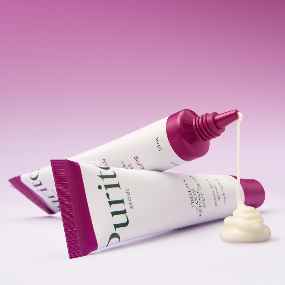 Purito - Timeless Bloom Retinol Cream (Kırışıklık ve Gözenek Karşıtı Dolgunluk Koruyucu Retinollü Krem) 30ml